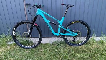 Used Canyon Spectral 7 2022 2022 Mountainbike, Blue, 27.5 — image 7 of 8