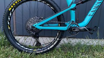 Gebrauchtes Canyon Spectral 7 2022 2022 Mountainbike, Blau, 27.5 — Bild 5 von 8