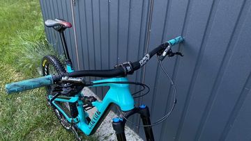 Used Canyon Spectral 7 2022 2022 Mountainbike, Blue, 27.5 — image 3 of 8