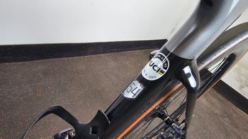 Used Cannondale SystemSix Carbon Ultegra 2023 2023 Road & Gravel, Light Gray — image 7 of 20