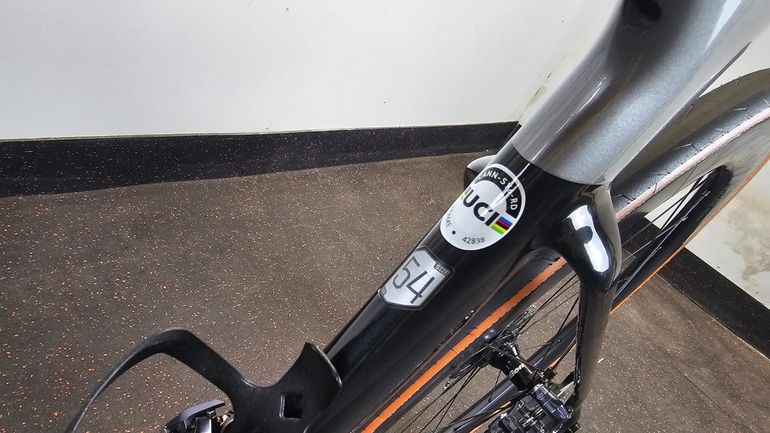 Used Cannondale SystemSix Carbon Ultegra 2023 2023 Road & Gravel, Light Gray — image 7 of 20