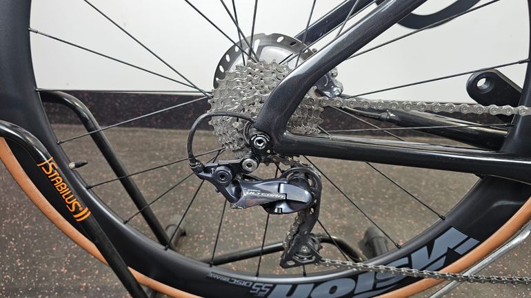 Used Cannondale SystemSix Carbon Ultegra 2023 2023 Road & Gravel, Light Gray — image 18 of 20