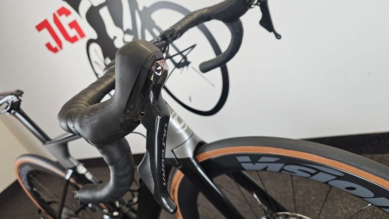 Used Cannondale SystemSix Carbon Ultegra 2023 2023 Road & Gravel, Light Gray — image 10 of 20