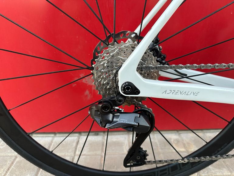 Used MMR Adrenaline 00 2023 2023 Road & Gravel, White — image 3 of 12