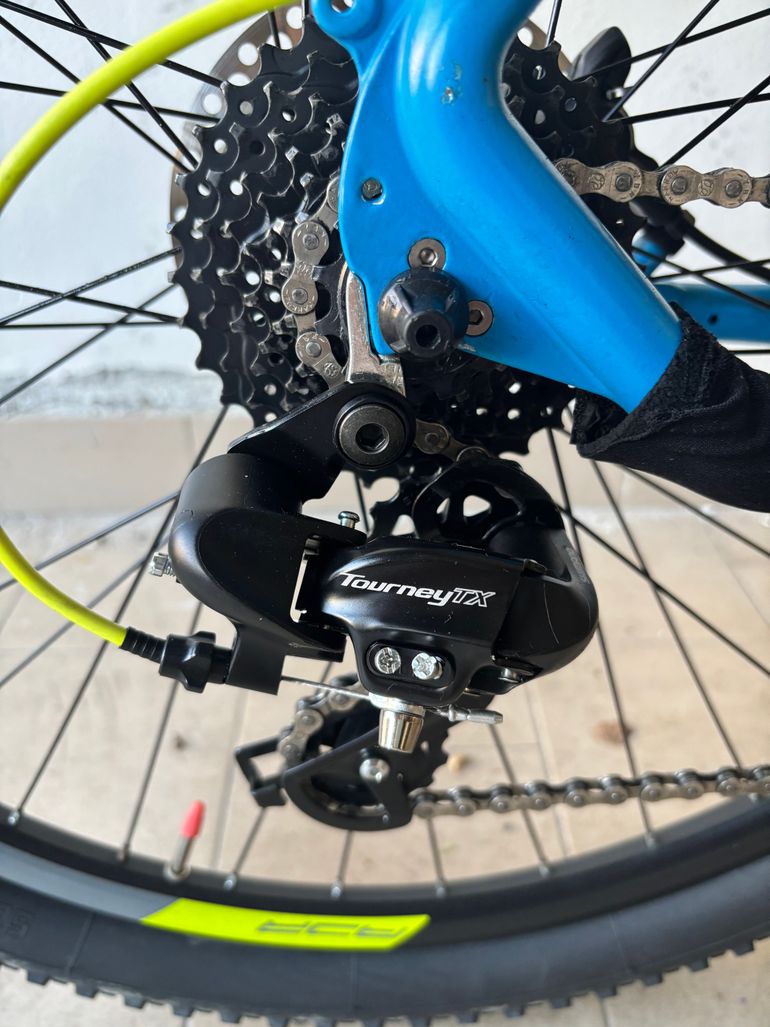 Used Cicli Adriatica ADRIATICA WING RS ALLUMINIO 27, 5″ AZZURRA 2024 Mountainbike, Blue — image 3 of 16