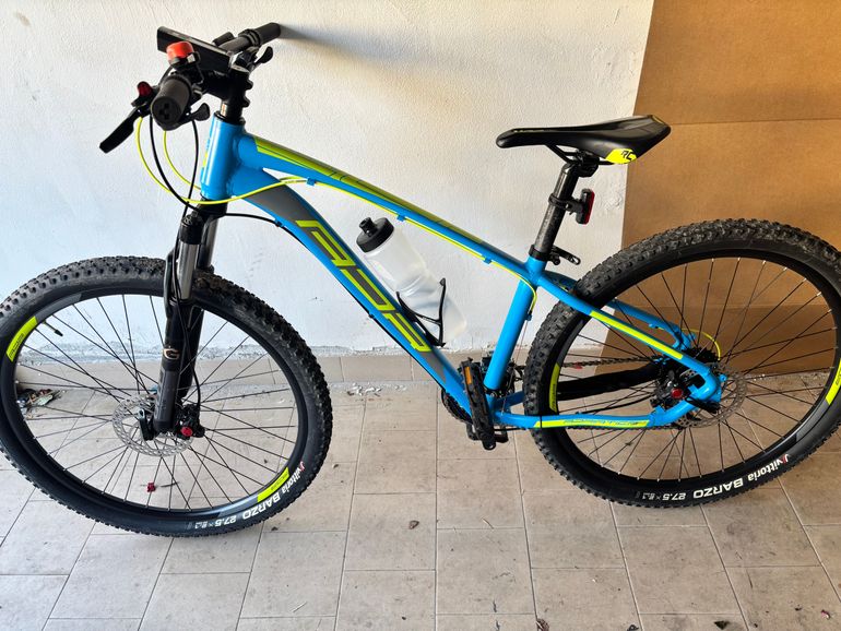 Used Cicli Adriatica ADRIATICA WING RS ALLUMINIO 27, 5″ AZZURRA 2024 Mountainbike, Blue — image 1 of 16