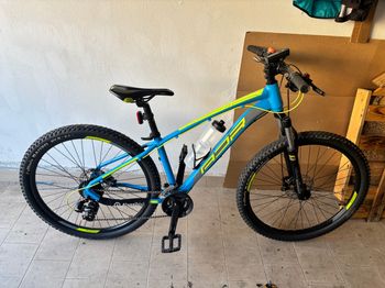 Used Cicli Adriatica ADRIATICA WING RS ALLUMINIO 27, 5″ AZZURRA 2024 Mountainbike, Blue — image 2 of 16