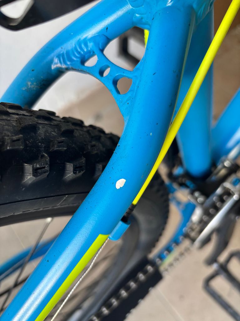 Used Cicli Adriatica ADRIATICA WING RS ALLUMINIO 27, 5″ AZZURRA 2024 Mountainbike, Blue — image 4 of 16