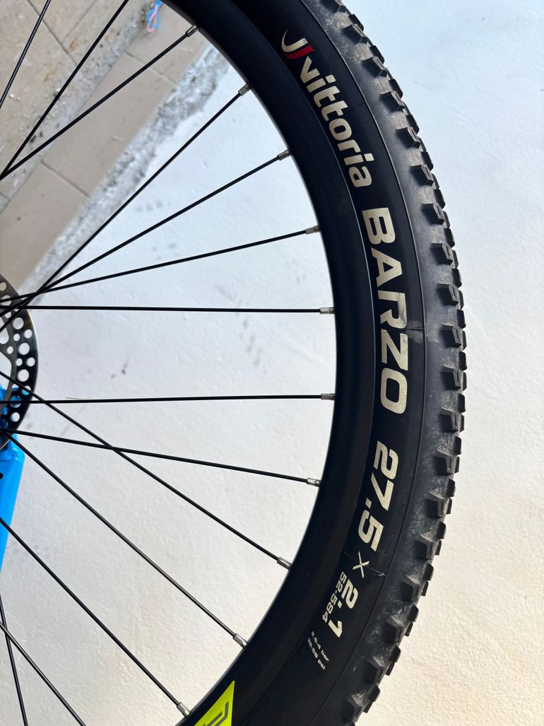 Used Cicli Adriatica ADRIATICA WING RS ALLUMINIO 27, 5″ AZZURRA 2024 Mountainbike, Blue — image 12 of 16