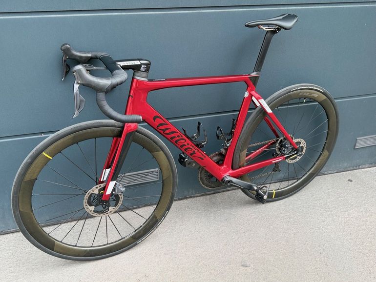 Used Wilier FILANTE SLR SHIMANO ULTEGRA DI2 R8070 2021 2021 Road & Gravel, Red — image 2 of 3