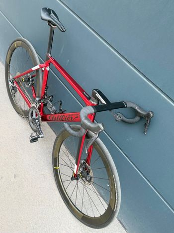 Used Wilier FILANTE SLR SHIMANO ULTEGRA DI2 R8070 2021 2021 Road & Gravel, Red — image 3 of 3