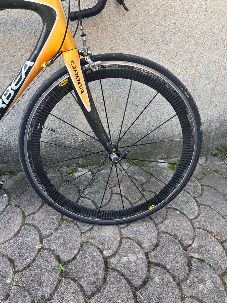 Orbea Orca Campagnolo Chorus 2011 Road & Gravel usato, Arancione — immagine 7 di 10