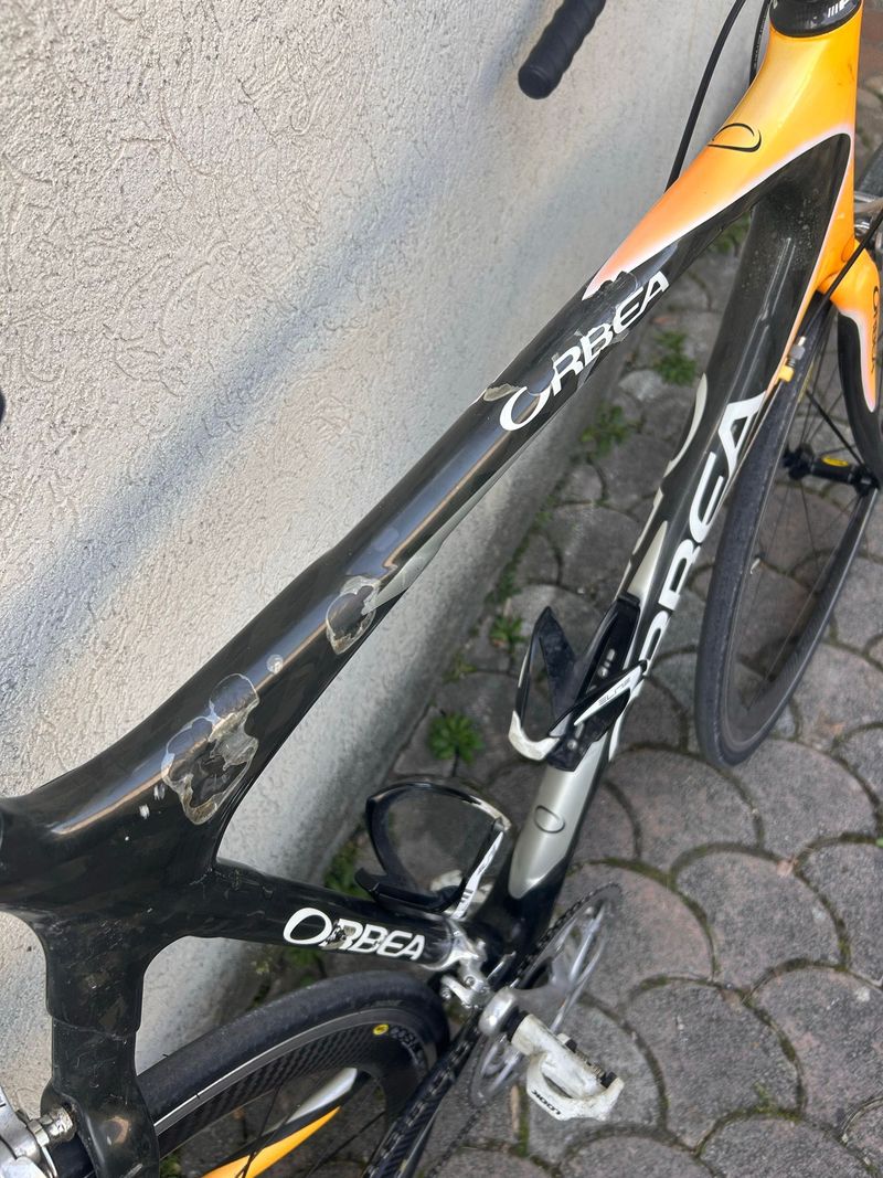 Tweedehands Orbea Orca Campagnolo Chorus 2011 Road & Gravel — afbeelding 10 van 10