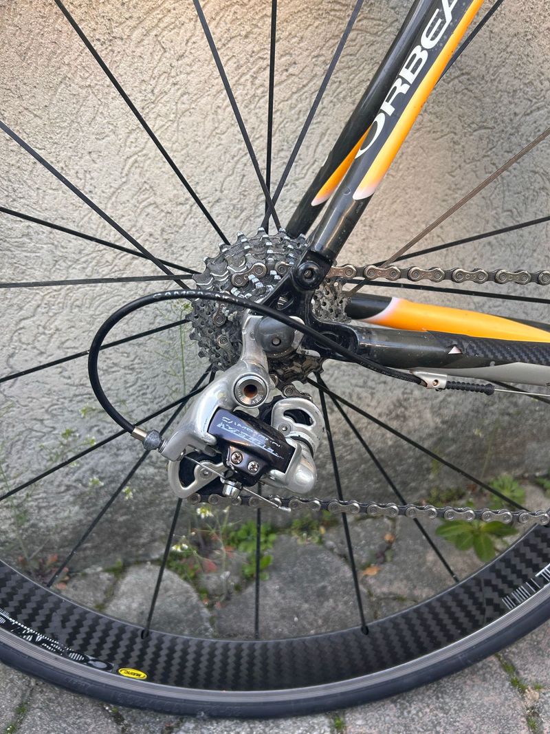 Tweedehands Orbea Orca Campagnolo Chorus 2011 Road & Gravel — afbeelding 3 van 10