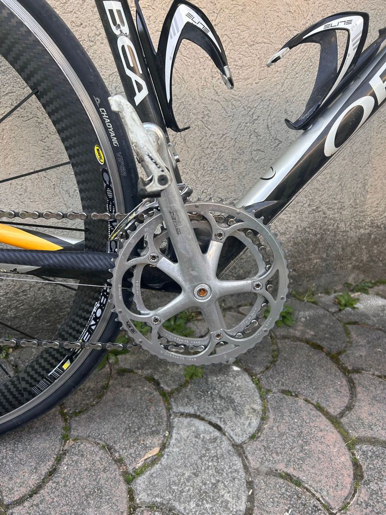 Orbea Orca Campagnolo Chorus 2011 Road & Gravel usato, Arancione — immagine 4 di 10