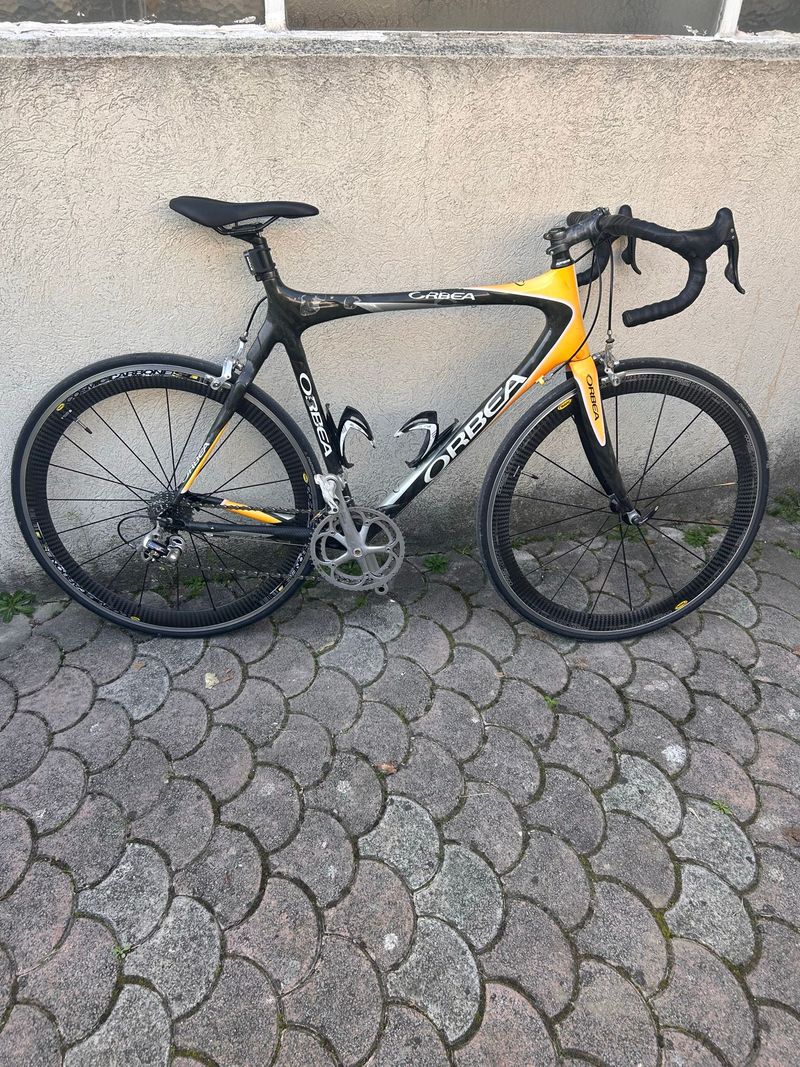 Tweedehands Orbea Orca Campagnolo Chorus 2011 Road & Gravel — afbeelding 1 van 10