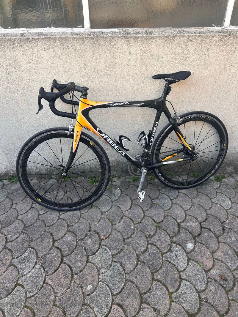 Tweedehands Orbea Orca Campagnolo Chorus 2011 Road & Gravel — afbeelding 2 van 10