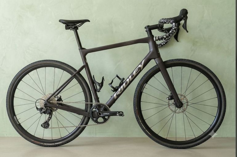Použité Ridley Grifn Gravel - Shimano GRX600 2x12sp 2025 2025 Road & Gravel — obrázek 7 z 8