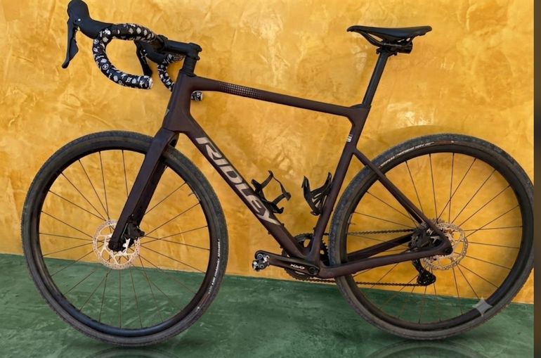 Použité Ridley Grifn Gravel - Shimano GRX600 2x12sp 2025 2025 Road & Gravel — obrázek 2 z 8