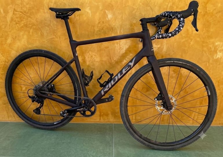 Použité Ridley Grifn Gravel - Shimano GRX600 2x12sp 2025 2025 Road & Gravel — obrázek 1 z 8