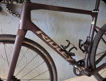 Použité Ridley Grifn Gravel - Shimano GRX600 2x12sp 2025 2025 Road & Gravel — obrázek 8 z 8