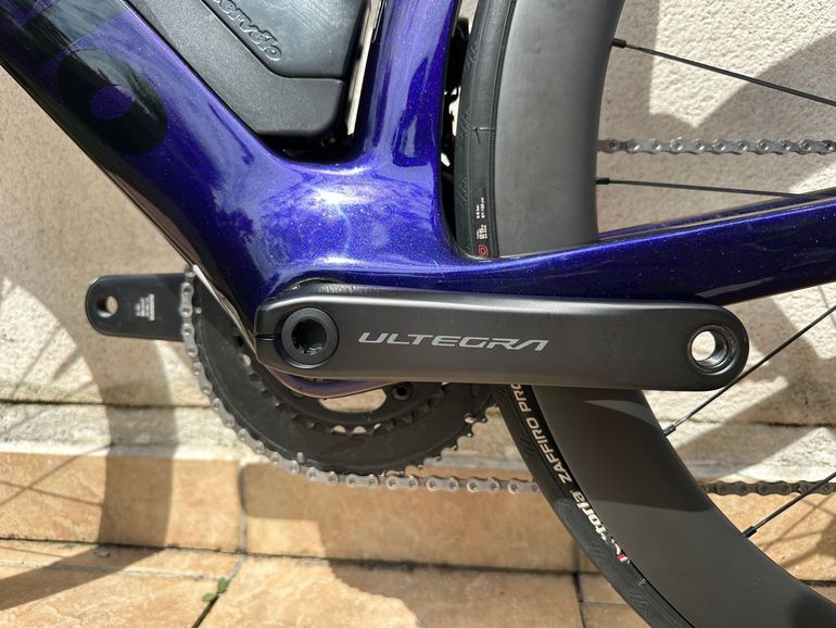 Used Cervélo P-Series Ultegra 2024 2024 Road & Gravel, Purple — image 9 of 14