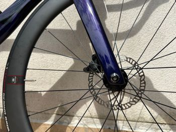 Used Cervélo P-Series Ultegra 2024 2024 Road & Gravel, Purple — image 2 of 14