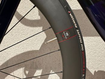 Used Cervélo P-Series Ultegra 2024 2024 Road & Gravel, Purple — image 10 of 14