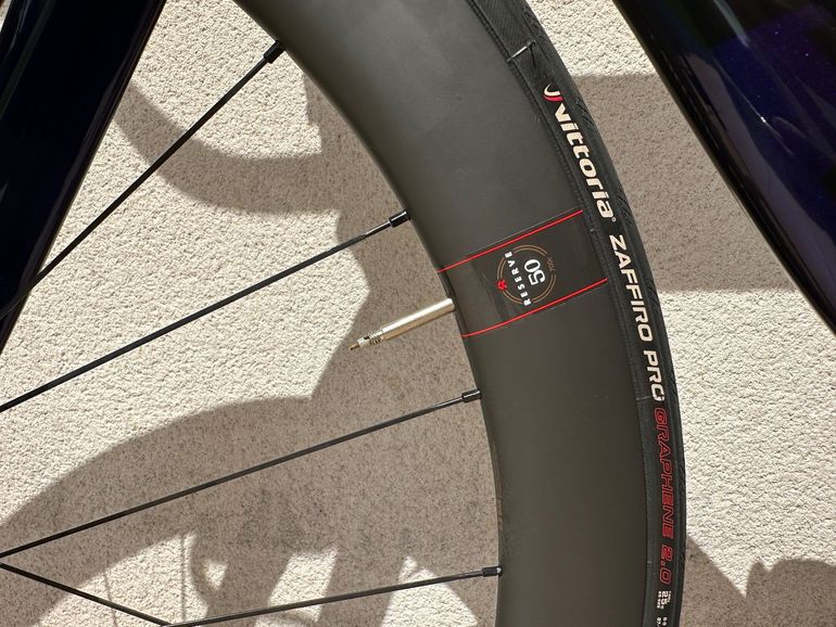 Used Cervélo P-Series Ultegra 2024 2024 Road & Gravel, Purple — image 10 of 14