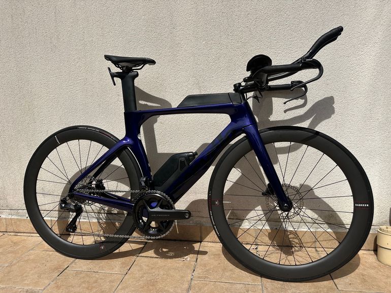 Used Cervélo P-Series Ultegra 2024 2024 Road & Gravel, Purple — image 1 of 14