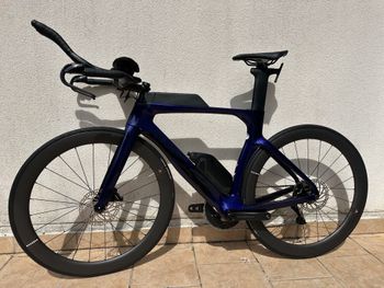 Used Cervélo P-Series Ultegra 2024 2024 Road & Gravel, Purple — image 8 of 14