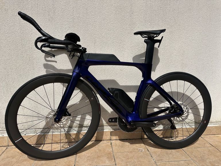 Used Cervélo P-Series Ultegra 2024 2024 Road & Gravel, Purple — image 8 of 14