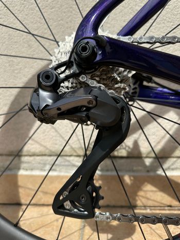 Used Cervélo P-Series Ultegra 2024 2024 Road & Gravel, Purple — image 5 of 14