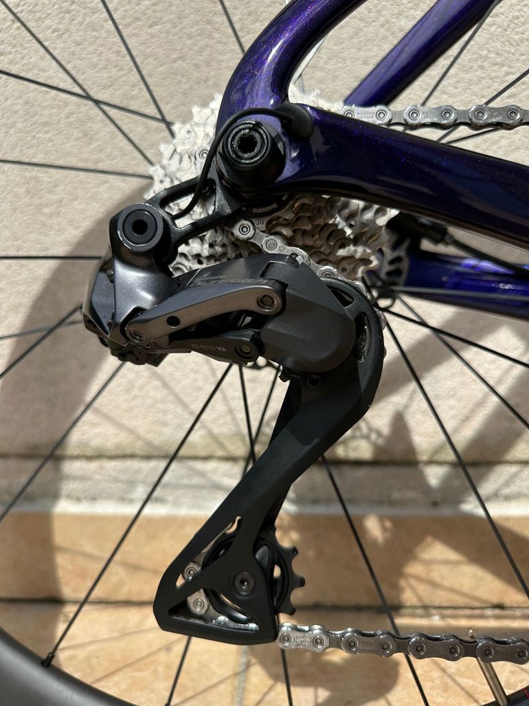 Used Cervélo P-Series Ultegra 2024 2024 Road & Gravel, Purple — image 5 of 14