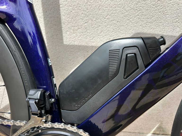Used Cervélo P-Series Ultegra 2024 2024 Road & Gravel, Purple — image 3 of 14