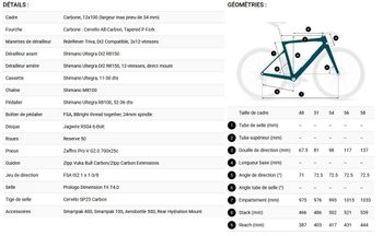 Used Cervélo P-Series Ultegra 2024 2024 Road & Gravel, Purple — image 14 of 14