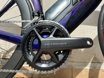 Used Cervélo P-Series Ultegra 2024 2024 Road & Gravel, Purple — image 4 of 14