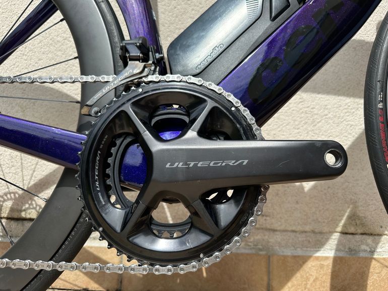 Used Cervélo P-Series Ultegra 2024 2024 Road & Gravel, Purple — image 4 of 14
