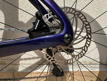 Used Cervélo P-Series Ultegra 2024 2024 Road & Gravel, Purple — image 13 of 14