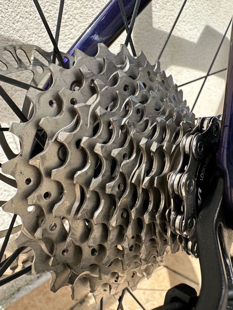 Used Cervélo P-Series Ultegra 2024 2024 Road & Gravel, Purple — image 6 of 14