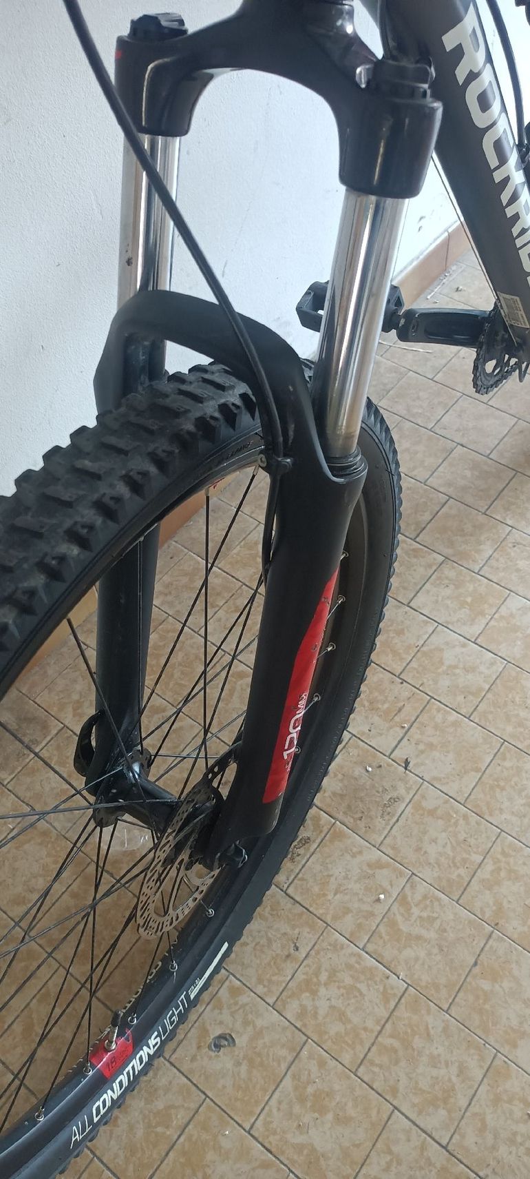 Použité ROCKRIDER Inch Microshift 2025 Mountainbike — obrázek 5 z 5