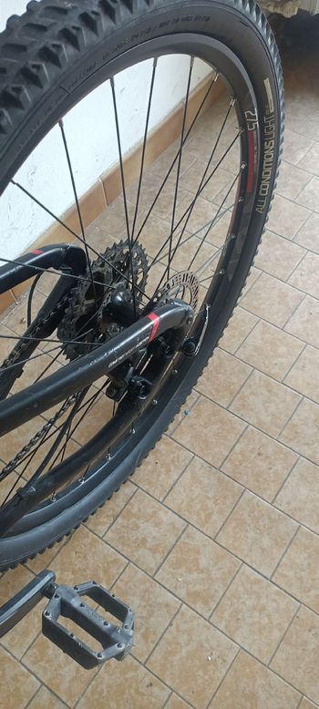 Použité ROCKRIDER Inch Microshift 2025 Mountainbike — obrázek 3 z 5