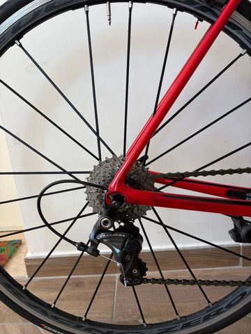 Gebrauchtes Trek Émonda SL 6 2018 2018 Road & Gravel, Rot — Bild 7 von 14