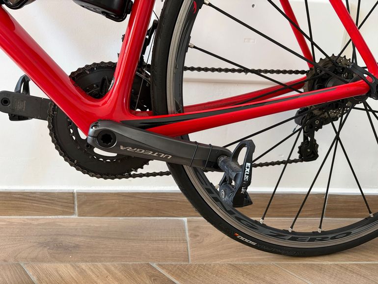 Used Trek Émonda SL 6 2018 2018 Road & Gravel, Red — image 3 of 14