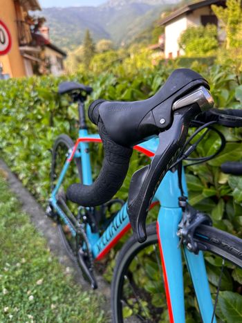 Gebrauchtes Specialized Men's Tarmac SL5 Expert DA 2018 2018 Road & Gravel, Blau — Bild 4 von 5