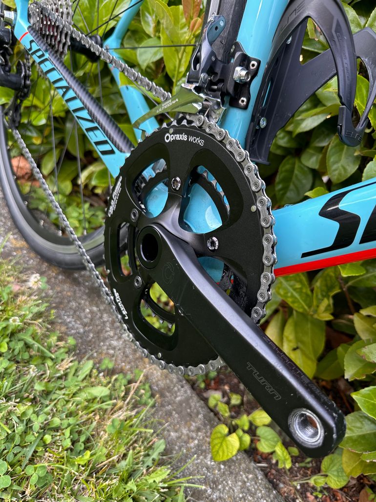 Gebrauchtes Specialized Men's Tarmac SL5 Expert DA 2018 2018 Road & Gravel, Blau — Bild 3 von 5