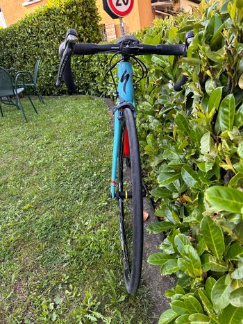 Gebrauchtes Specialized Men's Tarmac SL5 Expert DA 2018 2018 Road & Gravel, Blau — Bild 5 von 5