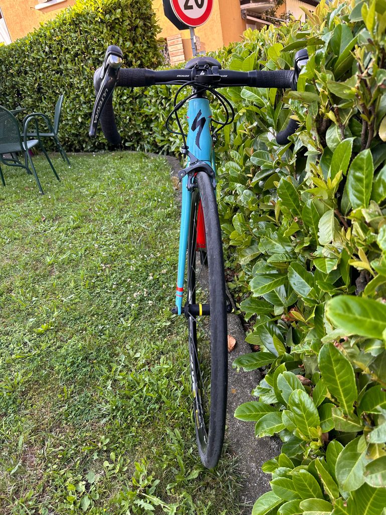 Gebrauchtes Specialized Men's Tarmac SL5 Expert DA 2018 2018 Road & Gravel, Blau — Bild 5 von 5