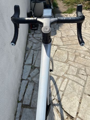 CUBE LITENING AIR C:68X, PRO 2025 2025 Road & Gravel usato, Grigio chiaro — immagine 6 di 7