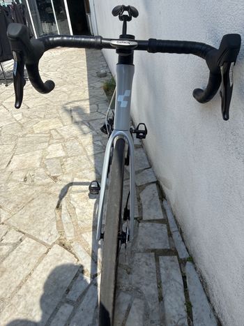 CUBE LITENING AIR C:68X, PRO 2025 2025 Road & Gravel usato, Grigio chiaro — immagine 7 di 7